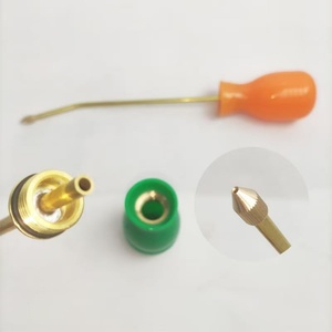 Pulvérisateur à poudre en silicone avec buse en laiton et tube en cuivre pour le contrôle des termites et la prévention des parasites, pulvérisateur manuel en gros - Product Image 5