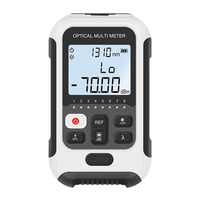 Mini-mètres de puissance multifonctionnels avec lumière LED, mètre de puissance, fibre optique VFL OPM, mètre de puissance optique