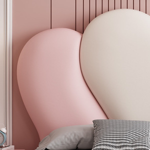 <span class=keywords><strong>Letto</strong></span> a Forma di <span class=keywords><strong>Cuore</strong></span> per Bambini con Struttura in Legno Massello, Design Moderno e Semplice, <span class=keywords><strong>Letto</strong></span> Singolo Rosa - Product Image 4