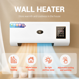 Piccolo Termoventilatore da Parete Solo Riscaldamento, Ingriglio di Raffreddamento Non Disponibile, Elettrodomestico <span class=keywords><strong>Smart</strong></span> - Product Image 4