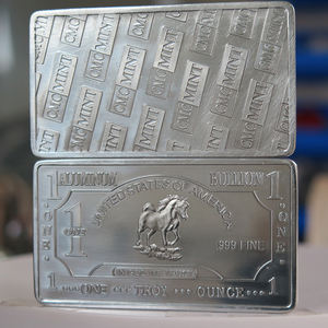 2023 металлическая монета типа Challenge, металлическая поделка, 1 унция. 999 чистый алюминиевый Конный стержень для продажи B62H - Product Image 4