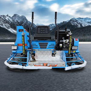 آلة تسوية الخرسانة الاهتزازية ذات القرصين المزدوجين 780 مم*2 مع محرك GX390 وقوة 7600 واط عالية الكفاءة - Product Image 3