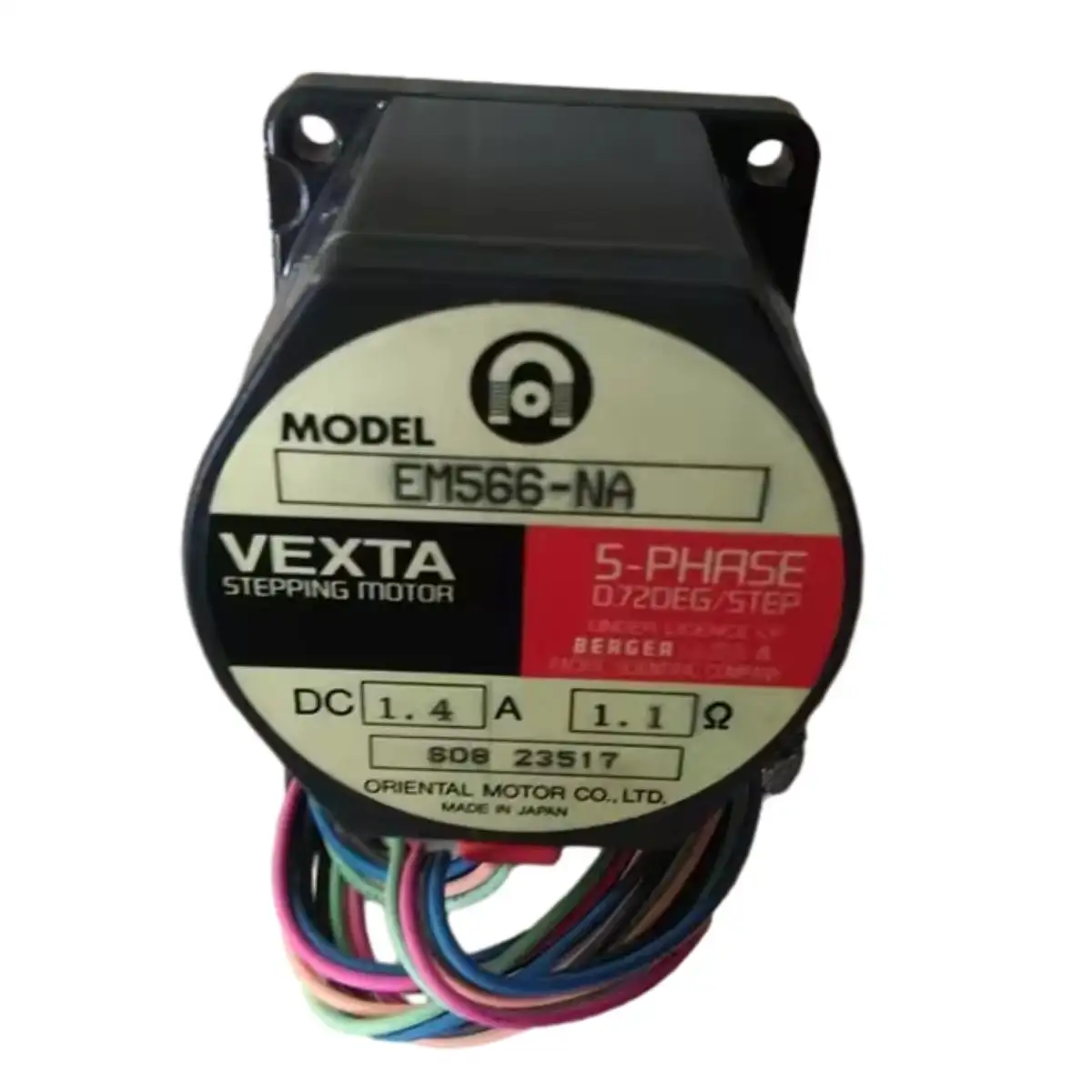 VEXTA stepper motor EM566-NA