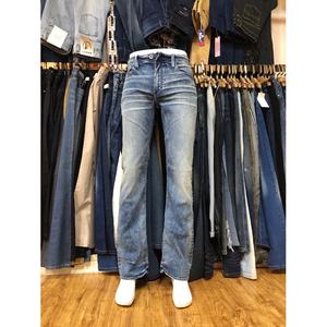 बचे हुए, उच्च अंत ब्रांड लेबल वस्त्र/Apparels अधिशेष पुरुषों की डेनिम आकस्मिक कपास खिंचाव के साथ जेब जींस Stocklot - Product Image 4