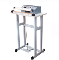 Machine de scellage semi-automatique à pédale haute efficacité pour sachets de boissons et sacs plastiques électroniques