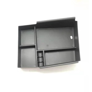 Boîte de rangement pour accoudoir de voiture, en plastique, 4 à 7 compartiments, Design moderne, pour Volkswagen Teramont 2021, organisateur central - Product Image 5