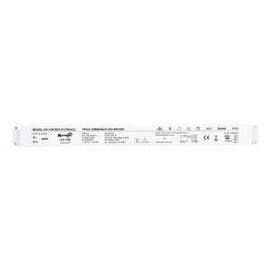 Controlador LED regulable Triac de voltaje constante de 75W al por mayor, 100-240VAC-DC12V/24V IP20, fuente de alimentación LED de plástico para interior para tiras de luz - Product Image 3