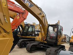 Pelleteuse sur chenilles Caterpillar 312D 315D 12 tonnes 15 tonnes d'occasion fabriquée au Japon avec pompe de boîte de vitesses moteur - Product Image 4
