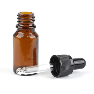 Botella de Vidrio con Gotero para Aceite Esencial Corporal y Capilar, Personalizable, Botella Ámbar para Aceite de Masaje de Barba - Product Image 2