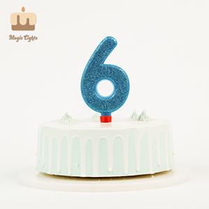 Velas de <span class=keywords><strong>Cumpleaños</strong></span> con Números Grandes y Coloridos del 0 al 9 para Fiestas - Product Image 3