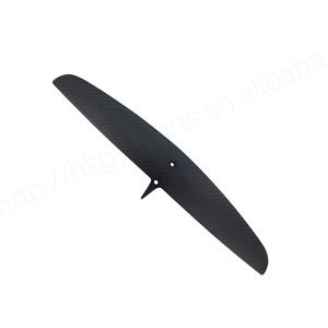 Accesorios de ala delantera de carbono único GY ART 1201 para Kit de surf y tabla de alas hidroala para tabla de hidroala surf - Product Image 2