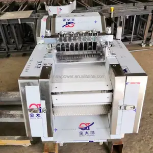 frozen meat flaker meat block cutter meat clock cutting machine