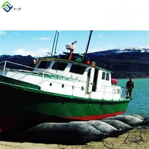 Морская подушка для перевозки, экспорт в Батам, Индонезия, рыболовная лодка, посадка и запуск