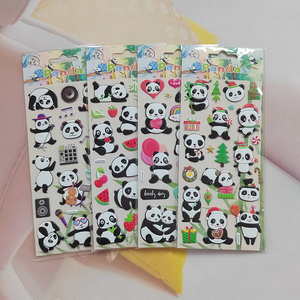 Autocollants décoratifs de bricolage en mousse 3D imperméables pour garçons et filles avec logo personnalisé OEM en différentes feuilles - Product Image 1