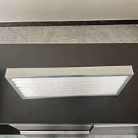 Nouveau filtre à air à panneau compétitif, élément filtrant en fibre de verre G3/G4, efficacité de 99,995 %, conception personnalisée en stock, marque WLT