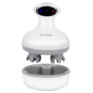 Alat Pijat Kulit Kepala Terapi Cahaya Merah Elektrik Genggam untuk Pertumbuhan Rambut dan Relaksasi Tubuh, Grosir Kustomisasi OEM - Product Image 1