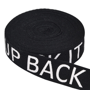 Nhà Máy Tùy Chỉnh Polyester/Cotton/Pp/Nylon Chất Liệu Webbing Tape 0.4 Mét-3 Mét Tick - Product Image 4
