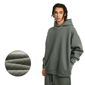 <span class=keywords><strong>Ensemble</strong></span> <span class=keywords><strong>de</strong></span> survêtement en molleton français épais 345 g/m² pour <span class=keywords><strong>homme</strong></span>, comprenant un sweat à capuche et un pantalon <span class=keywords><strong>de</strong></span> jogging, taille US, marque privée, vente en gros - Product Image 2