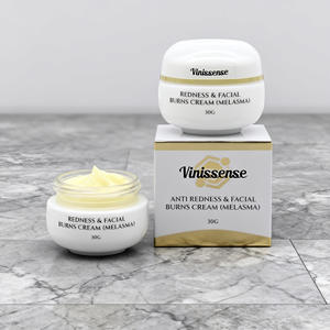 Marque privée Crème pour le <span class=keywords><strong>visage</strong></span> Lotion <span class=keywords><strong>Traitement</strong></span> de l'hyperpigmentation Réparation de la peau Hydratant Propriétés <span class=keywords><strong>anti</strong></span>-rougeurs Soulage les coups de soleil - Product Image 1