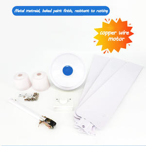 Ventilateur électrique Afrique Style Orient 56 "refroidissement par air TMT SMC grande puissance ventilateurs de plafond industriels ventilateur haut suspendu - Product Image 2