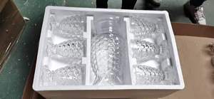 Bán hàng nóng 7 cái cốc thủy tinh đặt hình dạng cá <span class=keywords><strong>cup</strong></span> với đầy màu sắc xử lý nước thủy tinh <span class=keywords><strong>Jug</strong></span> <span class=keywords><strong>Set</strong></span> - Product Image 5