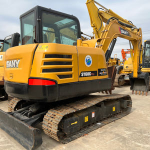 รถขุดมือสอง SANY SY60C PRO ราคาถูก ประสิทธิภาพเยี่ยม รถขุดมือสอง SANY ขาย - Product Image 6