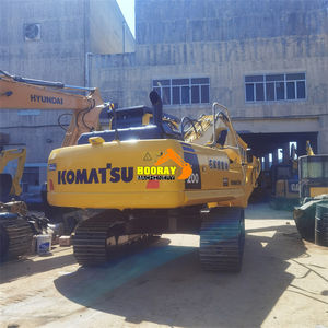 Excavateurs d'occasion PC200-8 KOMATSU Excavateurs hydrauliques d'occasion Excavateurs de 20 tonnes Excavateurs Komatsu en bon état en vente - Product Image 2