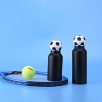 Botella Deportiva Premium de Acero Inoxidable con Aislamiento al Vacío, 350 ml, Tapa de Silicona Personalizada, Boca Ancha, para Fitness y Viajes, Fabricante OEM ODM