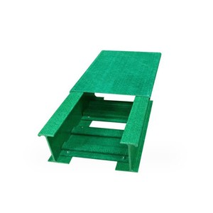 Fiberglass <b>Ladder</b> Cable Tray 011 Outdoor Fireproof Flame Retardant Hebei Manufacturer ISO9001 Certified - Product Image 4
