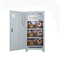 Régulateur stabilisateur de tension CA automatique industriel 60KVA 3 phases 380V 400V AVR