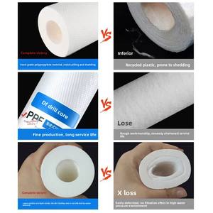 خرطوشة فلتر مياه محمولة من قطن البولي بروبيلين لأنظمة التناضح العكسي ومعالجة المياه - Product Image 3