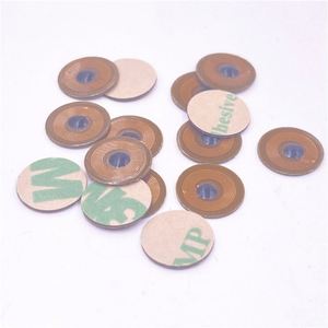 Etiqueta NFC Micro FPC de 10 mm Personalizada al por Mayor de Fábrica GSC, Etiqueta de 13.56 MHz con Chip TAG 213, Adhesivo FPC Flexible para Dispositivos Portátiles - Product Image 1