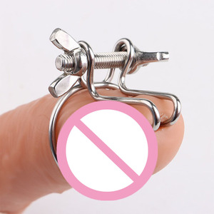 304 Мужской из нержавеющей стали, расширитель уретры, устройство целомудрия, уретральные звуки, секс-игрушки для мужчин - Product Image 1