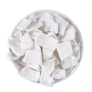 Goût sucré Chips de pulpe fraîche de viande de noix de <span class=keywords><strong>coco</strong></span> thaï verte lyophilisée Collations décontractées avec petit emballage rafraîchissant FD Process - Product Image 1