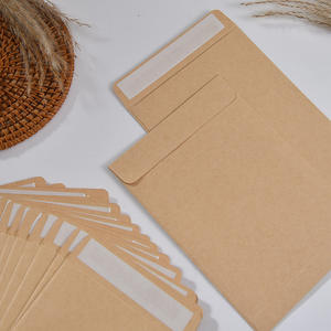 Оптовая Продажа с фабрики желтый китайский крафт-бумажный конверт самоклеящийся герметизирующий двухсторонний утолщенный бумажный пакет - Product Image 3