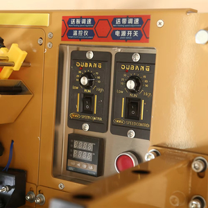 Máquina de bandas de borde de PVC, máquina de bandas de borde manual de melamina MDF portátil, Mini máquina de bandas de borde de curva recta - Product Image 3