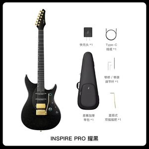Guitarra Eléctrica Inteligente <span class=keywords><strong>Enya</strong></span> Inspire Pro de Vanguardia con Construcción de Fibra de Carbono y Procesadores de Efectos Profesionales Integrados - Product Image 5