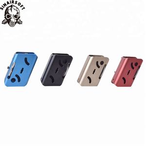 ซองปืนยิงแข่งขัน IPSC แบบยุทธวิธี ซองใส่แม็กกาซีนอะลูมิเนียม IPSC - Product Image 6