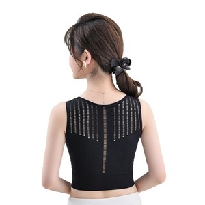 Meilleur soutien-gorge sport fin d'été pour femme 2025, dos en U, coussinets amovibles, sans armatures, séchage rapide, respirant, confortable et élégant - Product Image 5