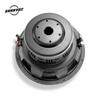 Subwoofer Aluminium mobil, Speaker Woofer profesional 12 inci 600W untuk Audio mobil 0512A-600W CA