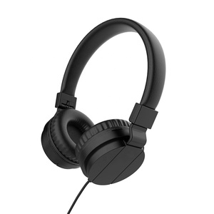 HSUEL Music Headsets Wired Headphones Retractable Folding Heavy Bass Stereo Headphones Laptop Headphones for <strong>Children</strong> - Product Image 2