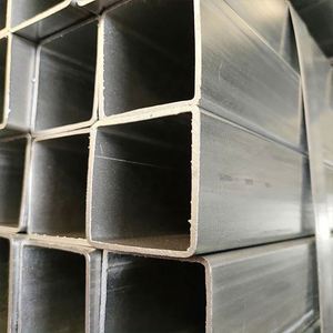 Tubo soldado 75x75 Tubo rectangular estructural Hierro cuadrado de carbono 50x50 Tubo de acero cuadrado Precio de fabricación china - Product Image 2