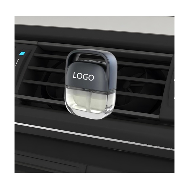 New Arrival Custom Car Perfume Clip Diffuser Custom Glass Bottle Vent Clip Air Fresher Car Perfume OEM