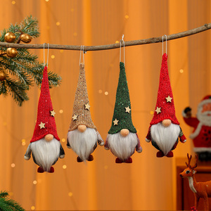 New <b>small</b> foam faceless old man figurine, pendant, <b>ornament</b>, Christmas tree decoration, hanging <b>ornament</b>, doll - Product Image 3