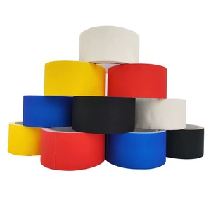 <span class=keywords><strong>Cinta</strong></span> Adhesiva de Tela Negra Acrílica Termofusible de 50 mm de Ancho, Impermeable, No <span class=keywords><strong>Reflectante</strong></span>, Fácil de Rasgar, Multiusos, para Fotografía - Product Image 2