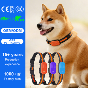 Qcool Advanced <strong>Pet</strong> Monitoring Device Motion Record Activity Sensor Secure Search Tool Field Use <strong>LED</strong> Light <strong>Pet</strong> GPS Tracker <strong>Collar</strong> - Product Image 1