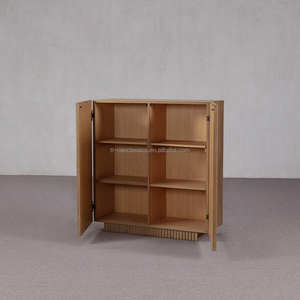 Armoire en bois massif de style Wabi-Sabi antique, traditionnelle chinoise, de luxe, faite à la main, écologique, gain de place, pour salon et chambre à coucher - Product Image 4
