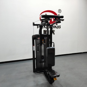 Máquina de Ejercicios con Pesas para Gimnasio, Tipo Pectoral Fly Back, para Uso Comercial - Product Image 2