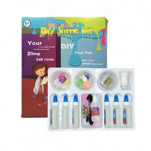 Kit de fabrication de slime DIY avec matériaux en plastique et en argile, fournitures artisanales écologiques pour jouets souples, pour soulager le stress et le jeu créatif - Product Image 5