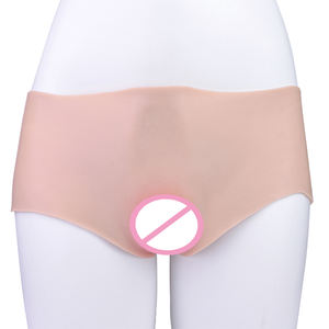 Faak Huid Seksspeeltje Voor Homo Masturbatie Realistische Pussy Volwassen Seksspeeltje Vloeibare Siliconen Broek - Product Image 1
